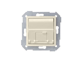 SIMON 82 Pokrywa gniazda RJ45x1 skośna beż 82578-31 KONTAKT SIMON