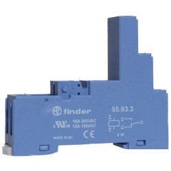 Finder 95.85.30 Relay Socket 81.9x15.5x46.8mm for Finder 40 series