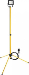 Reflektor konstrukcyjny LED ze statywem teleskopowym, 2250lm 4000K 30W IP65, 57844
