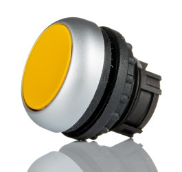 Przycisk, Ø 29.7mm, IP66, IP67, IP69, kolor: Żółty, Eaton, RMQ Titan M22