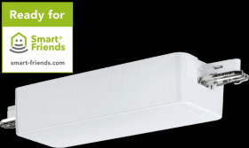 50051 Smart light, ZigBee, URail DIMM/Switch White