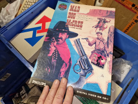 Mad Dog McCree - CDi Full set - Unused Big Box