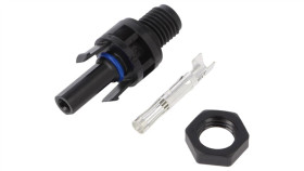 Złącze Solarne Żeńskie 4÷6Mm2 Ze Stykami Zaciskanie Solarlok 1971920-2