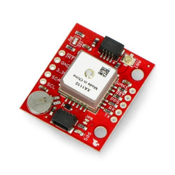 XA1110 - moduł GPS MediaTek MT3333 10Hz - I2C/UART - SparkFun GPS-14414