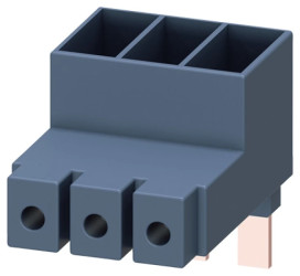 3-fazowy łącznik wtykowy do trójfazowej szyny zbiorczej (typ e) do wyłączników 3RV2 wlk. S2 3RV2935-5E