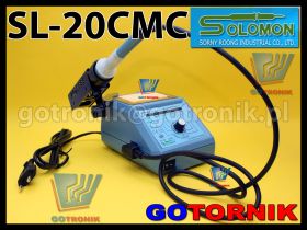 SL-20CMC stacja lutownicza Solomon