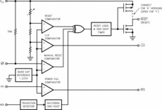 Voltage supervisor & reset IC with power fail input, low-line output, manual reset & watchdog timer | DGS | 10