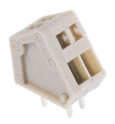 Klucz polaryzacyjny 2 -pinowe raster 2.54mm Przewlekany Żeński TE Connectivity