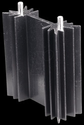 PR32/50,8/MC Heat sink with mounting clip, 9K/W