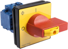 Przełącznik izolacyjny 3-biegunowy-biegunowy 20A Kraus & Naimer 5,5kW