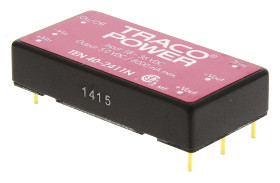 Przetwornica DC-DC, 40W, Uwe 9→ 36 V DC, Uwy 5V dc, Iwy 8A, TRACOPOWER