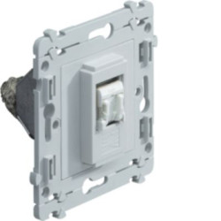 Złącze Ethernet Męski Złącze RJ45 Montaż ścienny Cat6 Hager