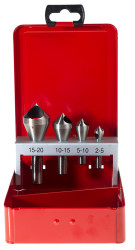 Zestaw rozwiertaków RS PRO śr. głowicy: 2mm kąt: 90° HSS