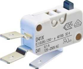 Mikroprzełącznik D419-V3AA 250 V/AC 0.1 A 1 x wł/(wł) ZF chwilowy 1 szt.