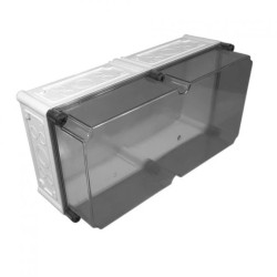 Skrzynka Z-3 PG pokrywa przezr. głęboka 280x560x216 IP65