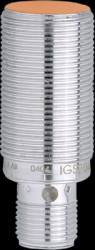 Inductive sensor, PNP, flush mounting M18, flush, 1 Form A (N/O), 30 V (DC), 100 mA, IGS214