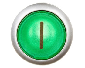 Napęd przycisku zielony /I/ z podświetleniem bez samopowrotu M22-DRL-G-X1 216959