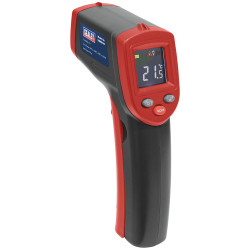 Sealey VS900 Infrared Laser Digital Thermometer 12:1