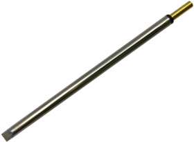 Soldering tip, chisel shaped, (L x W) 7.6 x 5 mm, 450 °C, SCP-CH50