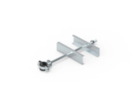 Wspornik odstępowy 2 cale 59-63mm z gumą 37.6 OC /93700601/