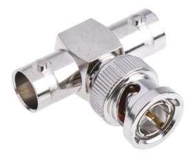 Adapter RF, 75, Męski BNC - żeński BNC
