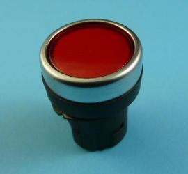 NYG2-F1 GŁOWICA PRZYCISKU RED PRZEŹROCZY