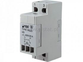 Przekaźnik przemysł. cewka 24VDC styk 25A 400V 2z