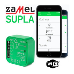 Odbiornik Wi-Fi ROW-01 1-kandop SUPLA ZAMEL (komunikacja dwukierunkowa)