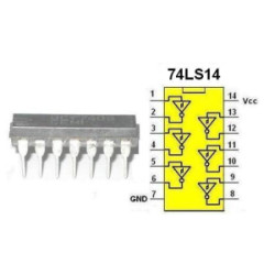 74LS14