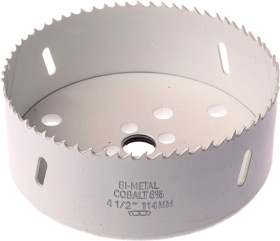 Wiertło Ø: 114mm Stal kobaltowa RS PRO Otwornica Otwornica gł. cięcia: 32mm