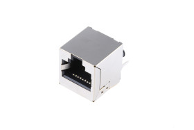 Złącze RJ45 Żeński Złącze RJ45 MH Connectors Pionowy, 8P8C-żyłowe