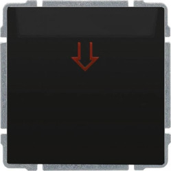 KOS 66 Czytnik kart - łącznik hotelowy na kartę 54x86 mm z 5 sek opóźnieniem off all 250V 50Hz 660960