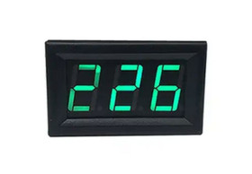 WOLTOMIERZ 70-500VAC, ZIELONY (MIER-056-AC-G)