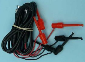 KABEL BNC-&gt;2xCHWYTAK (DO OSCYLOSKOPU)