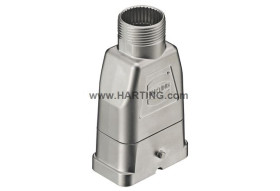 Osłona złączy dużej mocy HARTING Montaż na kablu Wpust górny rozmiar gwintu M25