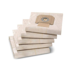 K&#xE4;rcher 500449 Professional Paper Filter 5pc for NT 65/2 NT 70/3 Vacs