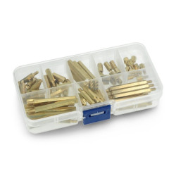 Zestaw podkładek dystansowych M3 - Zestaw E - 80szt.