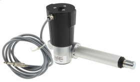 Siłownik liniowy elektryczny długość skoku 100mm obciążenie 3500N Ewellix Makers in Motion Napięcie wejściowe 24V dc