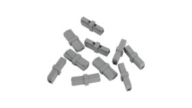 10 Sztuk Szybkozłączki Oświetleniowe Zaciskowa 0.2-2.5 Mm2 450V 24A Z...