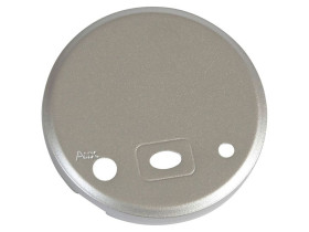 CELIANE Plakietka do jednostki centralnej wejścia dźwięku tytanowa 068521 LEGRAND