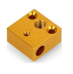 M6 Heating Block for 3D Printer Hotend Creality Ender