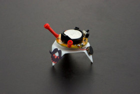 4-Soldering Light Chaser Beam Robot Kit [Discontinued]