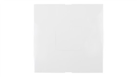 Simon 54 Zaślepka Ramki Biała Dp/11