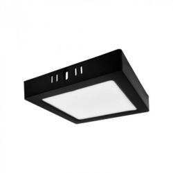 Oprawa downlight N/T kwadrat 12W 1200lm 4000K czarny IP20 DL-1 EC20476