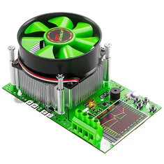 ATORCH BW150 Regulowany Elektroniczny Obciążnik Stałoprądowy z WiFi 25A Tester Wewnętrznej Oporności Baterii dla Napięcia 1-200V