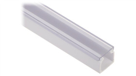 Profil Z Kloszem Do Taśm Led Ki-Led/15X15 Natynkowy