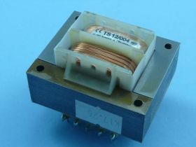 TS-12/004 2x12V/2x0,5A TRAFO