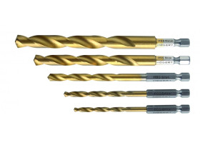 Zestaw wierteł do metalu hex HT6D180 HOEGERT