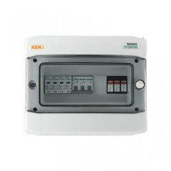 Rozdzielnica przyłączeniowa DC+AC z ogranicznikiem przepięć (SH-1092 DCAC)