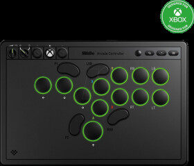RET00621 8BitDo Arcade Controller für Xbox